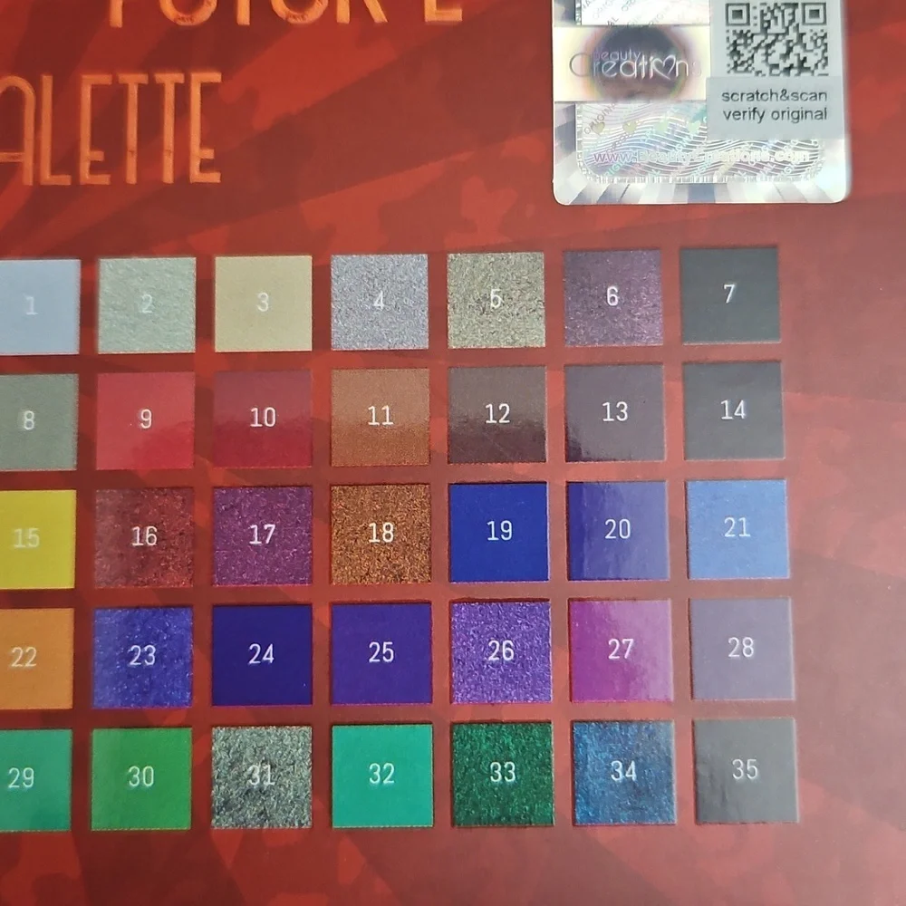 Beauty creations fortune teller eye shadow palette - Picture 7 of 12